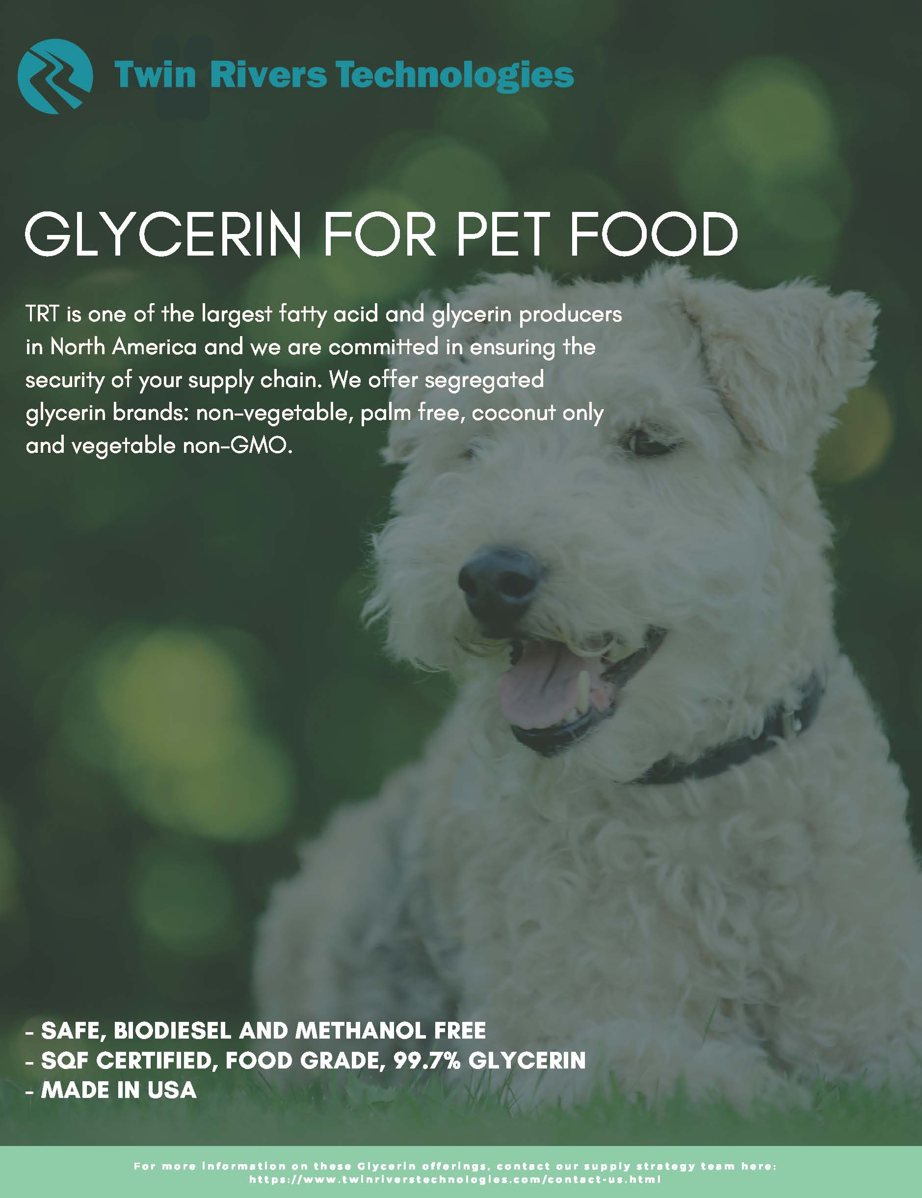is vegetable glycerin safe for dogs